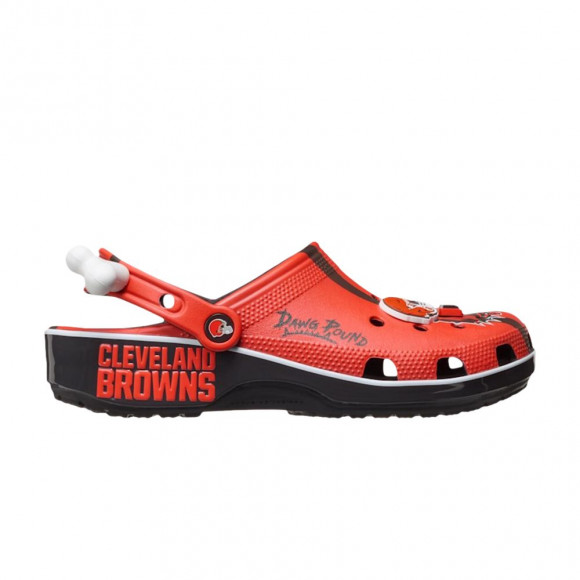 NFL x Crocs Classic Clog 'Cleveland Browns' | Red | Men's Size 15 - 212741-90H