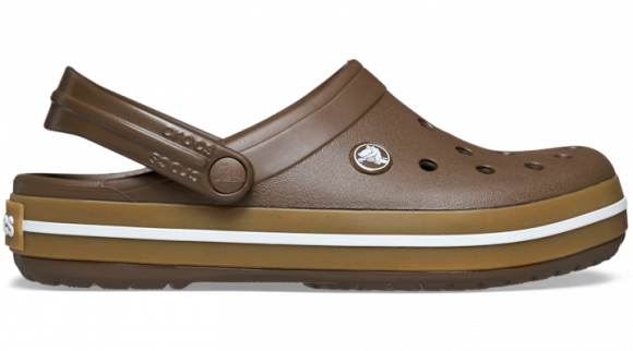 Crocs unisex Crocband Gum Clogs Carob - 212756-2PO