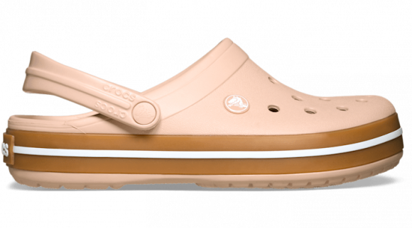 Crocs | Unisex | Crocband Gum | Clogs | Blush | - 212756-684