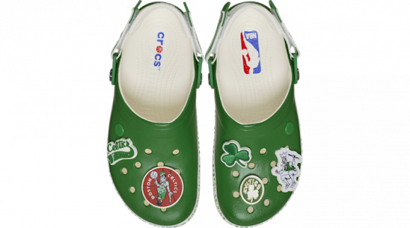 Crocs NBA Boston Celtics Crocband™ Klompen Unisex Multi - 212799-90H