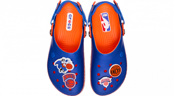 Crocs NBA New York Knicks Crocband™ Klompen Unisex Multi - 212802-90H