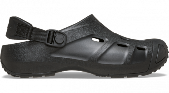Crocs | Unisex | Quick Trail | Clogs | Black | - 212809-001