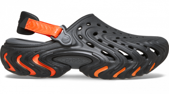Crocs | Unisex | Echo II | Clogs | Orange Burst | - 212810-0TL