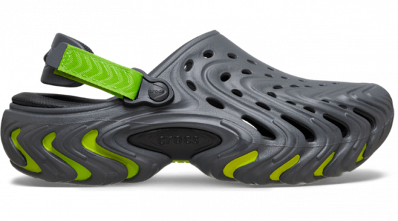 Crocs | Unisex | Echo II | Clogs | Green Burst | - 212810-1ZZ