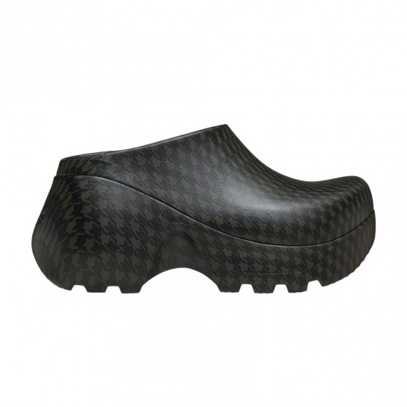 Crocs Hydra Clog Houndstooth 'Black' | Men's Size 5 - 212834-001