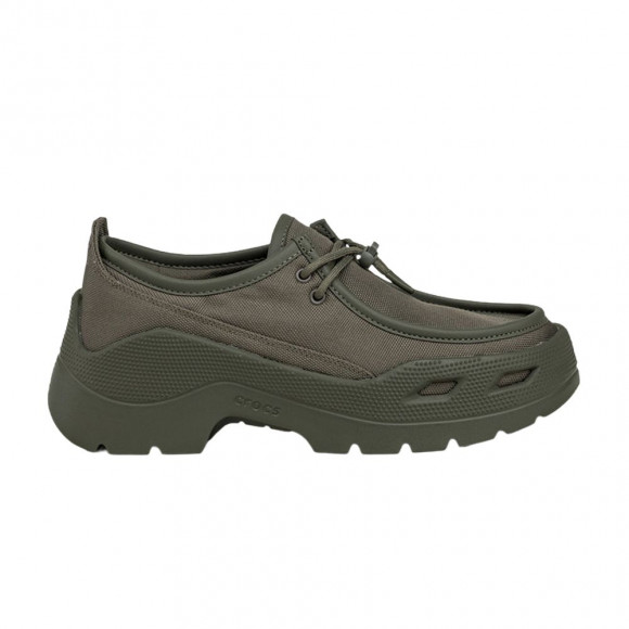 Crocs Gallery Shoe 'Dusty Olive' | Green | Men's Size 8 - 212837-3J5