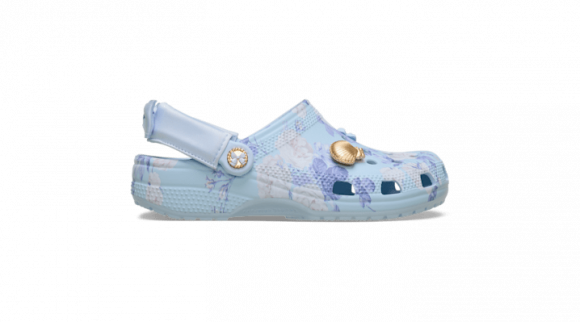 Crocs unisex LoveShackFancy Blue Classic Clogs Mineral Blue - 212839-4JQ