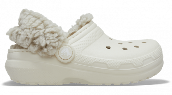 Crocs  Clogs (Shoes) Classic Fleece Lined Clog K  (girls) - 212856-2MD