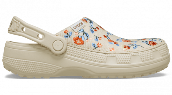 Crocs | Unisex | Classic Crafted Floral | Clogs | Frappé | - 212878-2MC