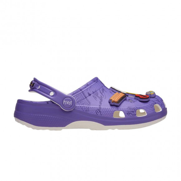 Crocs Friends Classic Clogs 'Purple' | Multi-Color | Men's Size 8 - 212952-90H