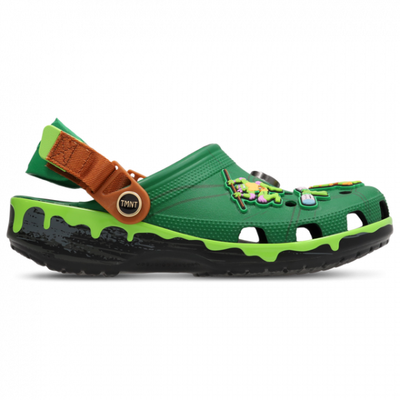Crocs Clog Kid's Sneakers - Multi - Size 4 - Plastic/Polycarbonate - 212955-90H
