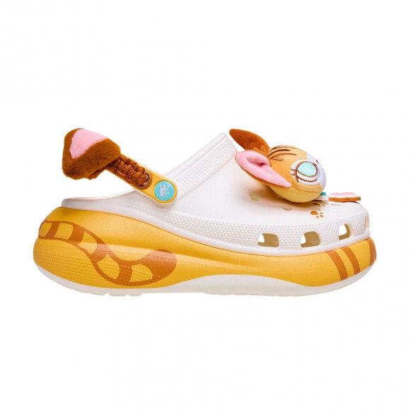 Pop Mart x Crocs Wmns Classic Crush Clog 'Mega Space Molly' | Orange | Women's Size 7 - 212963-90H