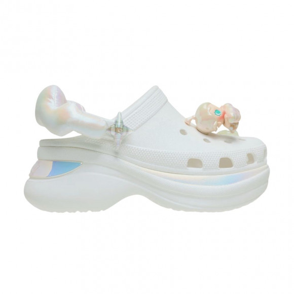 Pop Mart x Crocs Wmns Classic Bae Clog 'Mega Space Molly' | White | Women's Size 7 - 212964-90H