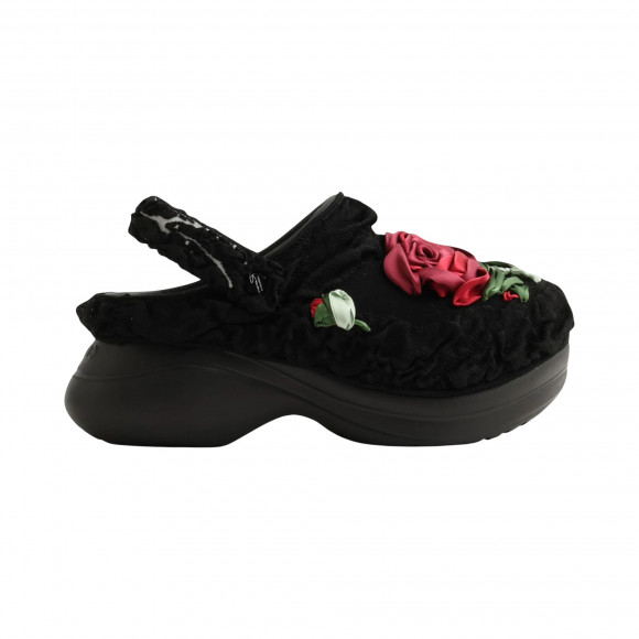 Caroline Hú x Crocs Wmns Bae Clog 'Black' | Women's Size 10 - 212977-001