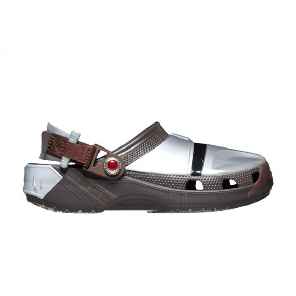 Star Wars x Crocs Classic Clog 'The Mandalorian' | Silver | Men's Size 3 - 212997-90H