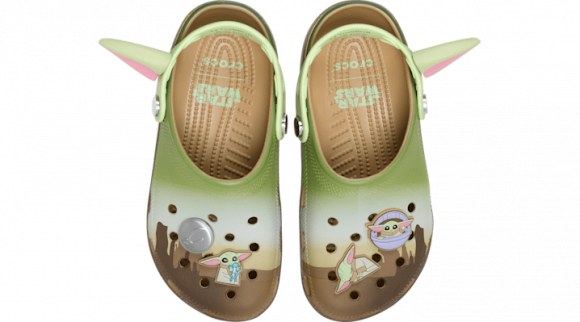 Star Wars x Crocs Classic Clog 'Grogu' 2026 | Green | Men's Size 6 - 213003-90H