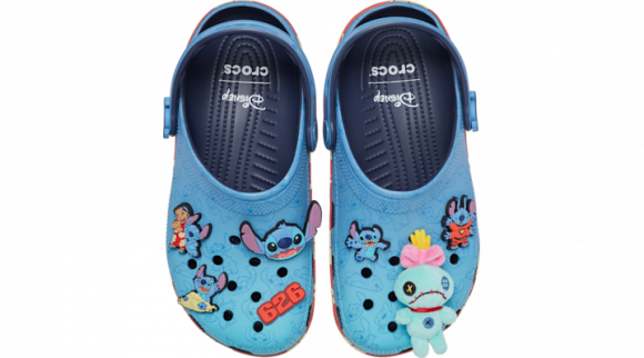 Crocs | Unisex | Disney Lilo & Stitch Classic | Clogs | Multi | - 213006-90H