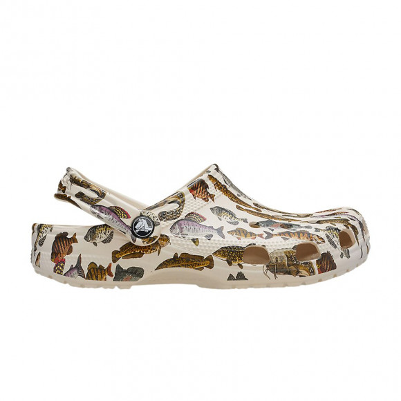 Crocs Classic Clog 'Freshwater Fish' | Brown | Men's Size 4 - 213125-2MC