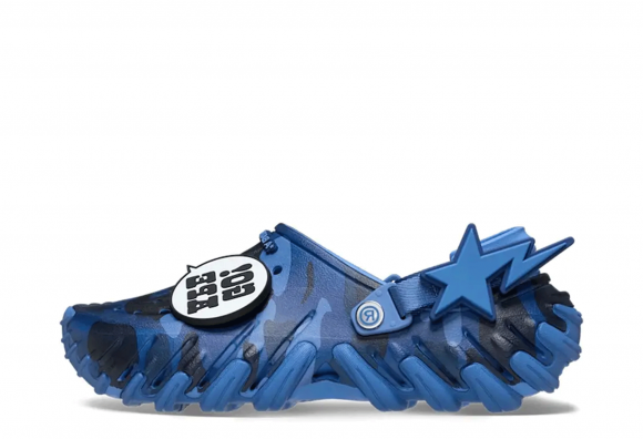Crocs x BAPE Echo RO Clog Navy - 213140-4SN