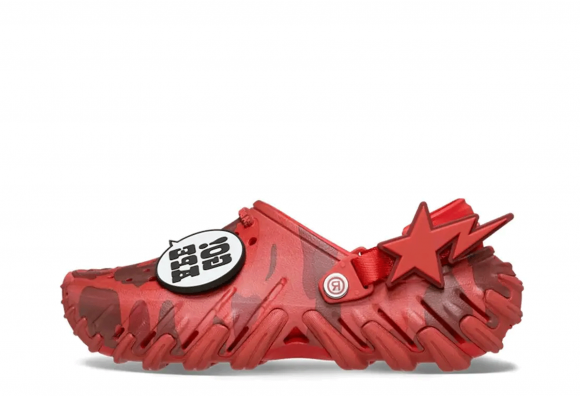 Crocs x BAPE Echo RO Clog Red - 213140-8C1