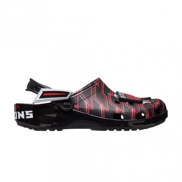 NFL x Crocs Classic Clog 'Atlanta Falcons' | Black | Men's Size 4 - 213165-90H