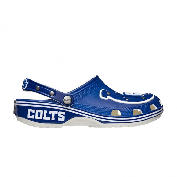 NFL x Crocs Classic Clog 'Indianapolis Colts' | Blue | Men's Size 16 - 213168-90H