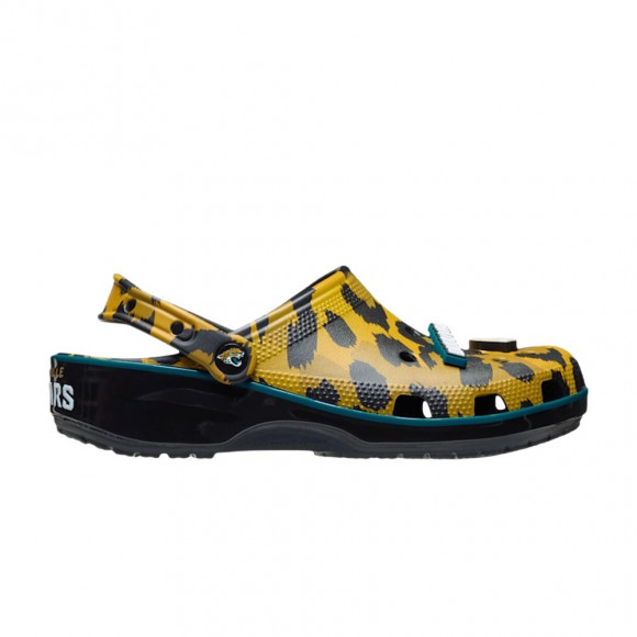 NFL x Crocs Classic Clog 'Jacksonville Jaguars' | Yellow | Men's Size 5 - 213169-90H