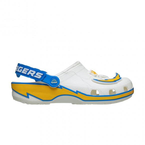 NFL x Crocs Classic Clog 'Los Angeles Chargers' | White | Men's Size 9 - 213170-90H