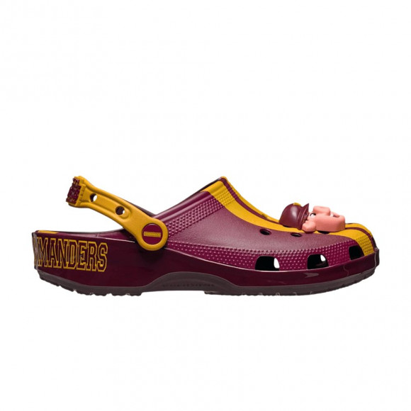 NFL x Crocs Classic Clog 'Washington Commanders' | Red | Men's Size 9 - 213175-90H