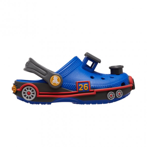 Crocs Classic IAM Clog | Multi-Color | Kid's Size 7 - 213187-5ED