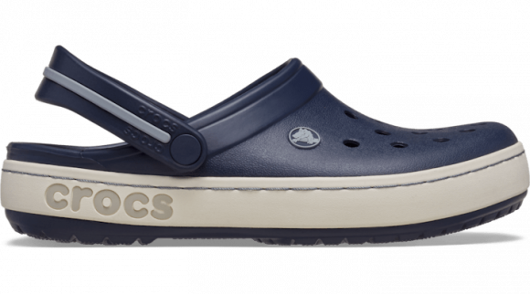 Crocs | Unisex | Crocband Heritage | Clogs | Navy | - 213224-410