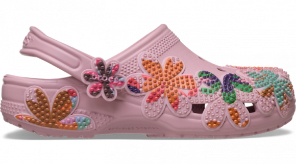 Crocs unisex Classic Summer Beaded Clogs Mauve - 213237-5AD