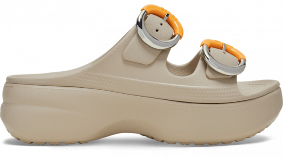 Crocs | Women | Saturday Platform Dipped Buckle | Sandals | Dulcé | - 213246-2NM