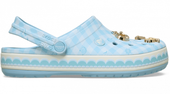 Crocs unisex Florence by Mills Crocband™ Clogs Multi - 213399-90H