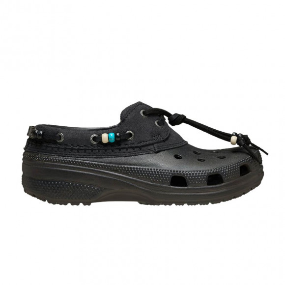 Crocs Classic Luxe Boat Shoe 'Dark Cocoa' | Brown | Men's Size 8 - 213435-2ME