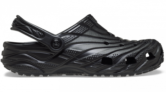 Crocs | Unisex | Classic Erosion | Clogs | Black | - 213440-001