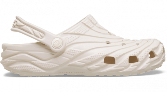 Crocs | Unisex | Classic Erosion | Clogs | Summit White | - 213440-2MD
