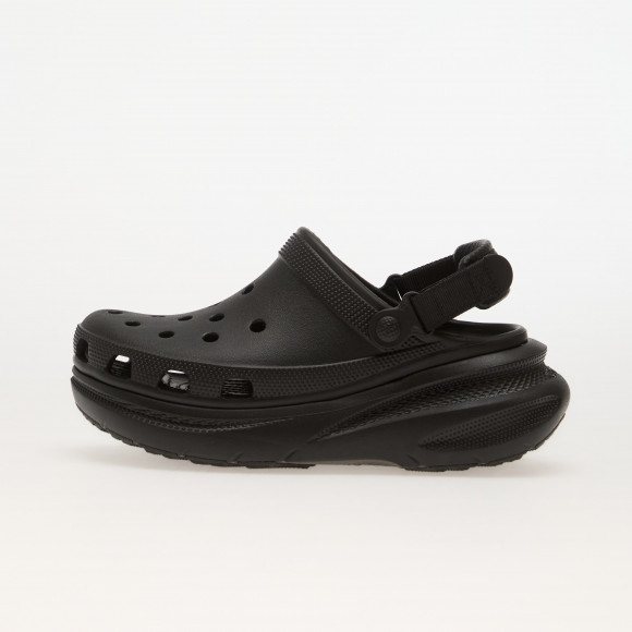 Shoes Crocs New Crush Clog Black 7 - 213448-001