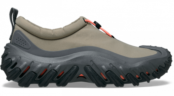Crocs Echo Element Sneakers Unisex Khaki/Orange Rush - 213455-2PJ