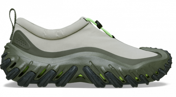 Crocs Echo Element Sneakers Unisex Dusty Olive/Lime Burst - 213455-3DI