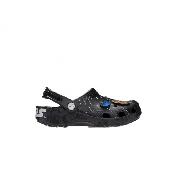 Star Wars x Crocs Classic Clog TD 'Hyperspace' | Black | Infant Size 4 - 213470-90H