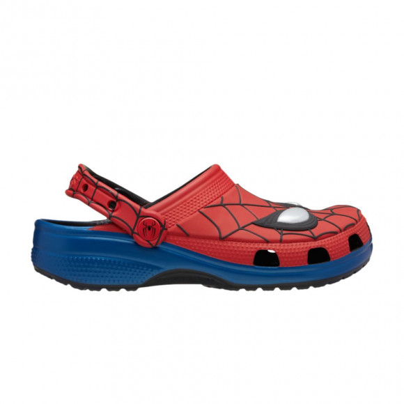 Spider-Man x Crocs Classic Clog 'Multi Color' | Red | Men's Size 8 - 213518-90H