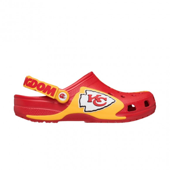 NFL x Crocs Classic Clog 'Kansas City Chiefs' | Red | Men's Size 15 - 213521-90H