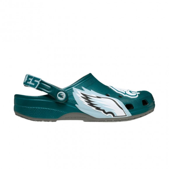 NFL x Crocs Classic Clog 'Philadelphia Eagles' | Green | Men's Size 10 - 213522-90H