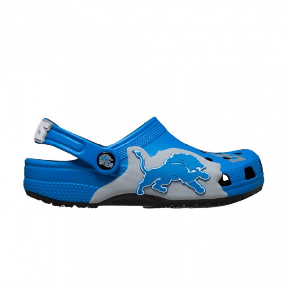 NFL x Crocs Classic Clog 'Detroit Lions' 2026 | Blue | Men's Size 10 - 213523-90H