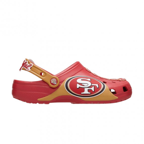 NFL x Crocs Classic Clog 'San Francisco 49ers' 2026 | Red | Men's Size 7 - 213524-90H
