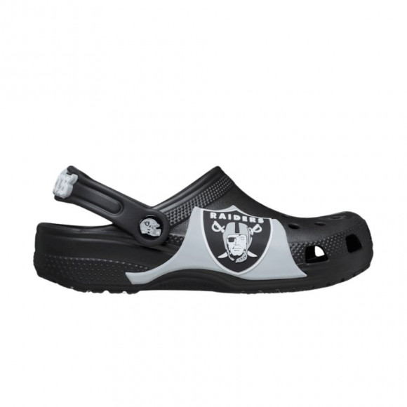 NFL x Crocs Classic Clog 'Las Vegas Raiders' 2026 | Black | Men's Size 8 - 213529-90H