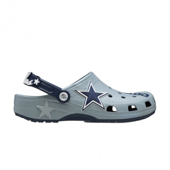 NFL x Crocs Classic Clog 'Dallas Cowboys' 2026 | Grey | Men's Size 10 - 213530-90H
