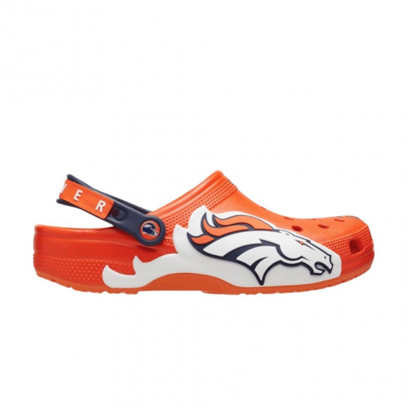NFL x Crocs Classic Clog 'Denver Broncos' 2026 | Orange | Men's Size 15 - 213531-90H