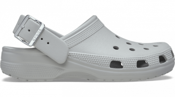 Crocs unisex Classic Metallic Buckle Clogs Atmosphere - 213543-1FT